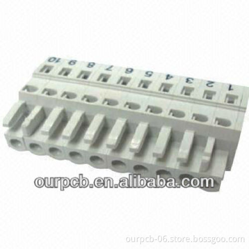 5.00mm/7.50mm Pitch Cage Spring Terminal Blocks